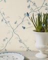 Tapeta roślinna kratownica Colefax and Fowler 07971/04 Roussillon Ashdown