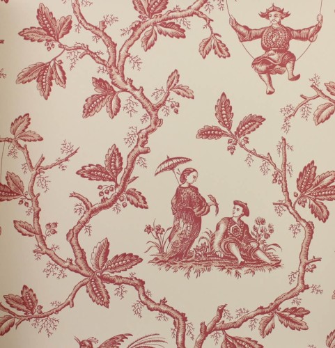 Tapeta Toile de Jouey Colefax and Fowler W7017-01 Toile Chinoise Ashdown