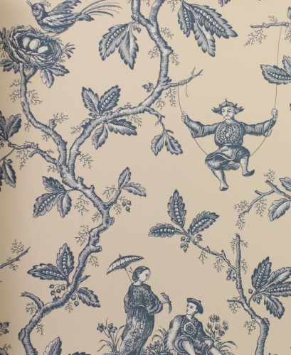 Tapeta Toile de Jouey Colefax and Fowler W7017-02 Toile Chinoise Ashdown