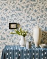 Tapeta Toile de Jouey Colefax and Fowler W7017-02 Toile Chinoise Ashdown