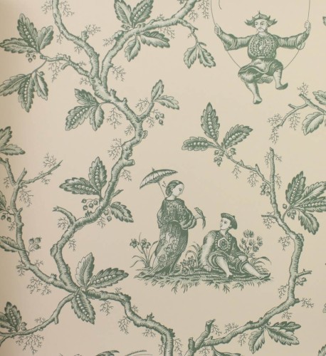 Tapeta Toile de Jouey Colefax and Fowler W7017-03 Toile Chinoise Ashdown