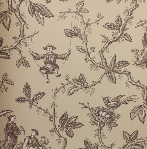 Tapeta Toile de Jouey Colefax and Fowler W7017-04 Toile Chinoise Ashdown