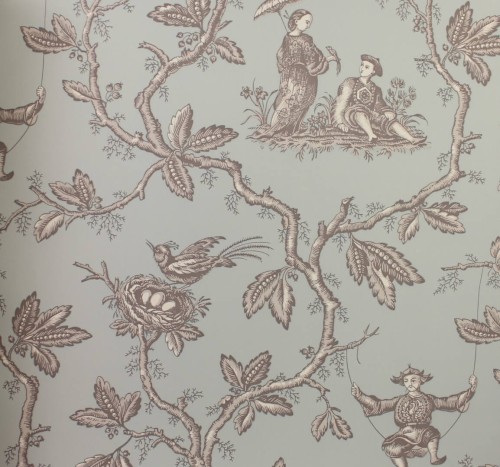 Tapeta Toile de Jouey Colefax and Fowler W7017-05 Toile Chinoise Ashdown