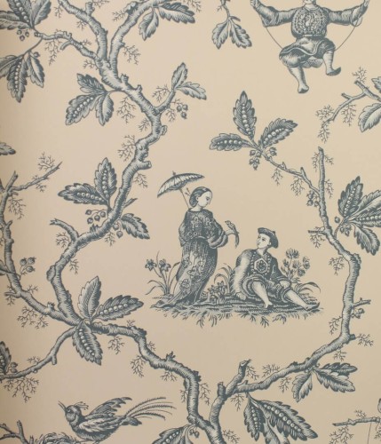 Tapeta Toile de Jouey Colefax and Fowler W7017-06 Toile Chinoise Ashdown
