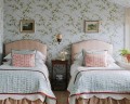 Tapeta roślinna Colefax and Fowler W7018-02 Fuchsia Ashdown
