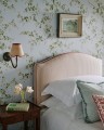 Tapeta roślinna Colefax and Fowler W7018-02 Fuchsia Ashdown