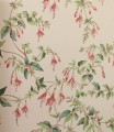 Tapeta roślinna Colefax and Fowler W7018-03 Fuchsia Ashdown