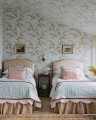 Tapeta roślinna Colefax and Fowler W7018-03 Fuchsia Ashdown