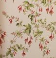 Tapeta roślinna Colefax and Fowler W7018-06 Fuchsia Ashdown