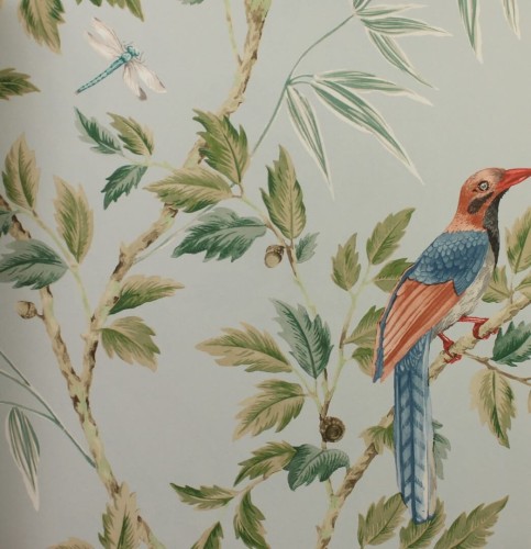Tapeta botaniczna w stylu chinoiserie Colefax and Fowler W7021-01 Ashdown