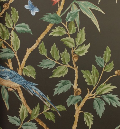 Tapeta botaniczna w stylu chinoiserie Colefax and Fowler W7021-02 Ashdown