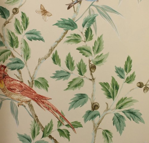 Tapeta botaniczna w stylu chinoiserie Colefax and Fowler W7021-04 Ashdown