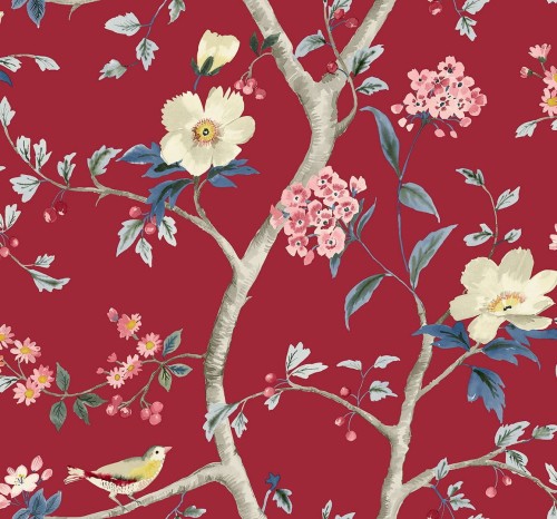 Tapeta botaniczna Wallquest Lillian August LN40011 Coastal Haven