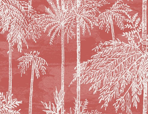 Tapeta palmy Wallquest Lillian August LN40201 Coastal Haven