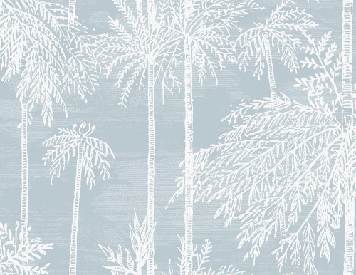 Tapeta palmy Wallquest Lillian August LN40202 Coastal Haven