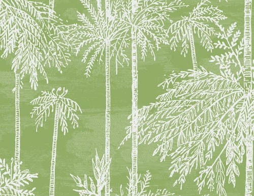 Tapeta palmy Wallquest Lillian August LN40204 Coastal Haven