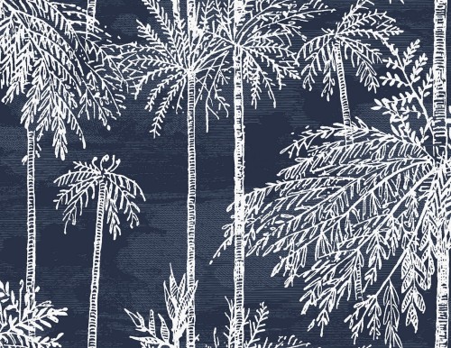 Tapeta palmy Wallquest Lillian August LN40212 Coastal Haven