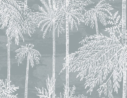 Tapeta palmy Wallquest Lillian August LN40218 Coastal Haven