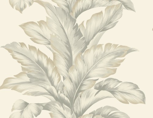 Tapeta liście bananowca Wallquest Lillian August LN40607 Coastal Haven
