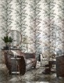 Tapeta liście bananowca Wallquest Lillian August LN40607 Coastal Haven