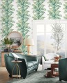Tapeta liście bananowca Wallquest Lillian August LN40632 Coastal Haven