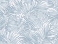 Tapeta palmowe liście Wallquest Lillian August LN40702 Coastal Haven
