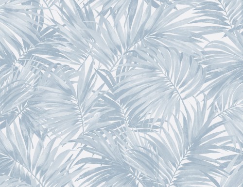 Tapeta palmowe liście Wallquest Lillian August LN40702 Coastal Haven