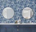 Tapeta palmowe liście Wallquest Lillian August LN40702 Coastal Haven