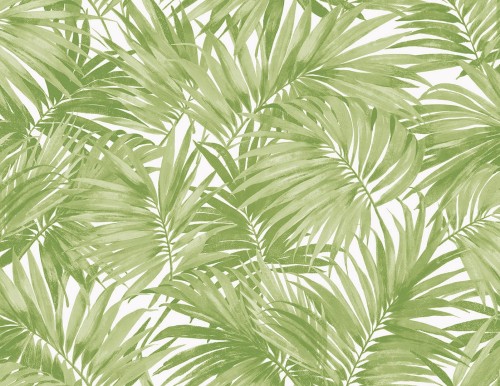 Tapeta palmowe liście Wallquest Lillian August LN40704 Coastal Haven