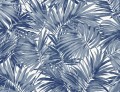 Tapeta palmowe liście Wallquest Lillian August LN40712 Coastal Haven