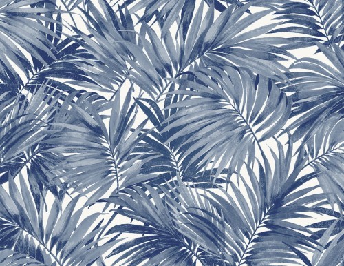 Tapeta palmowe liście Wallquest Lillian August LN40712 Coastal Haven
