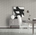 Tapeta greckie meandry (klucze) Wallquest Lillian August LN41208 Coastal Haven