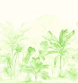 Mural tropikalny Wallquest GL20904M Grasslands