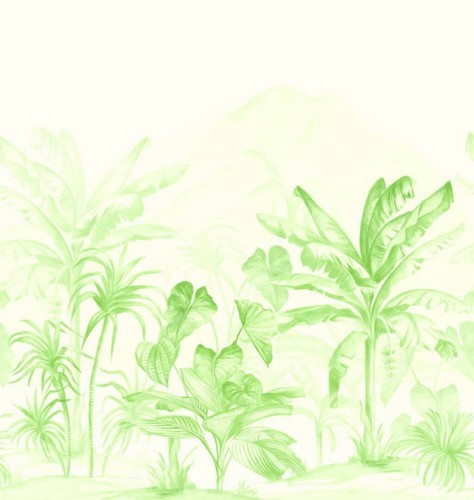 Mural tropikalny Wallquest GL20904M Grasslands