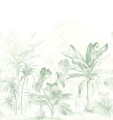 Mural tropikalny Wallquest GL20908M Grasslands