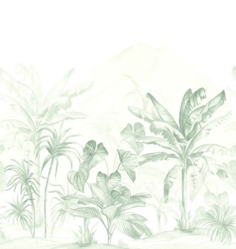 Mural tropikalny Wallquest GL20908M Grasslands