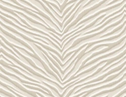 Tapeta tekstylna paski zebry Wallquest GL21006 Grasslands