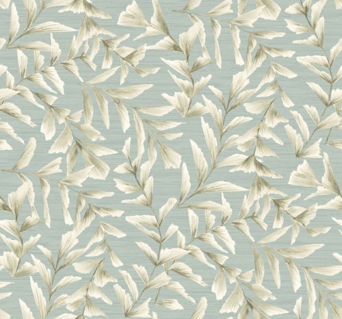 Tapeta liście Wallquest GL21804 Grasslands