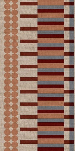 Border geometryczny Cristiana Masi B39088 Arche