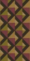 Border geometryczny Cristiana Masi B39099 Arche