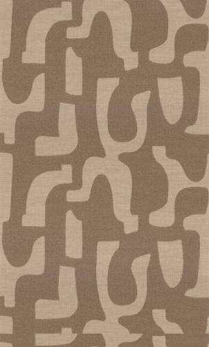 Tapeta abstrakcyjne organiczne kształty Casamance 76560202 Seran Le Lin 3