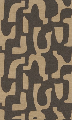 Tapeta abstrakcyjne organiczne kształty Casamance 76560304 Seran Le Lin 3