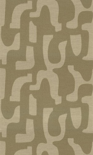 Tapeta abstrakcyjne organiczne kształty Casamance 76560406 Seran Le Lin 3