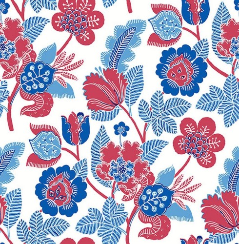 Tapeta kwiaty w stylu Jacobean Fine Decor FD26338 Happy