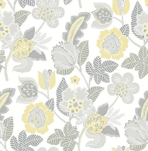 Tapeta kwiaty w stylu Jacobean Fine Decor FD26341 Happy