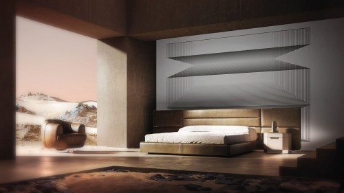 Fototapeta geometryczna z efektem 3D London Art 24001 2 Lizard Exclusive Wallpaper 2024