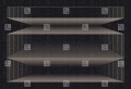 Fototapeta geometryczna z efektem 3D London Art 24001 3 Lizard Exclusive Wallpaper 2024