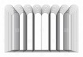 Fototapeta współczesne łuki z efektem 3D London Art 24003 2 City Kids Exclusive Wallpaper 2024