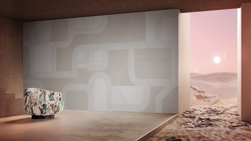 Fototapeta geometryczna abstrakcyjna London Art 24004 1 No Feelings Exclusive Wallpaper 2024