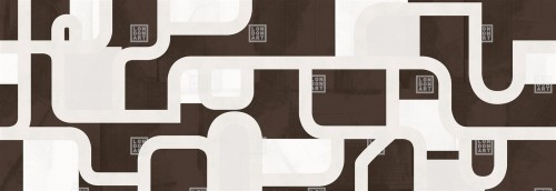 Fototapeta geometryczna abstrakcyjna London Art 24004 2 No Feelings Exclusive Wallpaper 2024